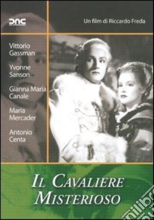 Cavaliere Misterioso (Il) film in dvd di Riccardo Freda