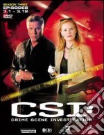 c.s.i. - scena del crimine - stagione 03 parte 01 (eps 01-12) (3 dvd) box s
