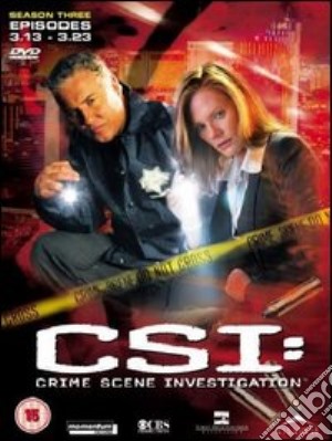 C.S.I. - Scena Del Crimine - Stagione 03 #02 (Eps 13-23) (3 Dvd) film in dvd