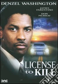 License To Kill dvd