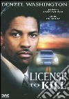 License To Kill dvd