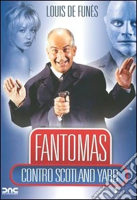 Fantomas Contro Scotland Yard dvd
