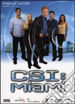 C.S.I. Miami - Stagione 01 #02 (Eps 13-24) (3 Dvd) dvd