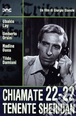 Chiamate 22-22 Tenente Sheridan dvd