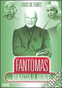 Fantomas Minaccia Il Mondo dvd