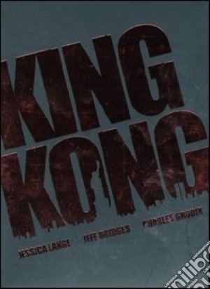 King Kong (1976) film in dvd di John Guillermin