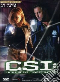 C.S.I. - Scena Del Crimine - Stagione 04 #01 (Eps 01-12) (3 Dvd) dvd