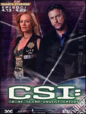 C.S.I. - Scena Del Crimine - Stagione 04 #02 (Eps 13-23) (3 Dvd) film in dvd