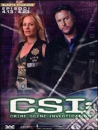 C.S.I. - Scena Del Crimine - Stagione 04 #02 (Eps 13-23) (3 Dvd) dvd