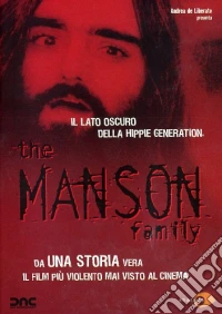 The Manson Family  dvd
