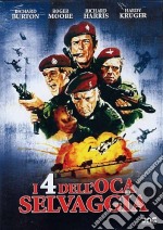 I 4 Dell'Oca Selvaggia  dvd