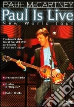 Paul McCartney. Paul Is Live. New World Tour dvd