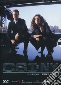 C.S.I. New York - Stagione 01 #02 (Eps 13-23) (3 Dvd) dvd
