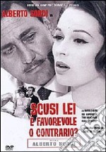 Scusi Lei E' Favorevole O Contrario? dvd