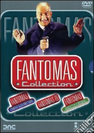 Fantomas (Cofanetto 3 DVD) film in dvd di Andre' Hunebelle