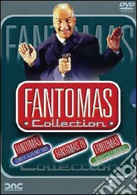 Fantomas (Cofanetto 3 DVD) dvd
