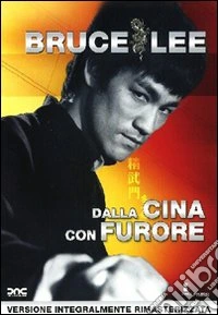 Dalla Cina Con Furore dvd