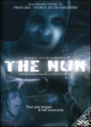 The Nun  film in dvd di Luis De La Madrid