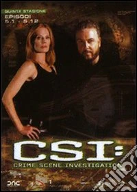 C.S.I. - Scena Del Crimine - Stagione 05 #01 (Eps 01-12) (3 Dvd) dvd