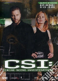 C.S.I. - Scena Del Crimine - Stagione 05 #02 (Eps 13-25) (3 Dvd) dvd