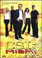 C.S.I. Miami - Stagione 02 #02 (Eps 13-24) (3 Dvd) dvd