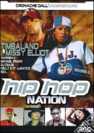 Hip Hop Nation #06 film in dvd di Tyler Gooden