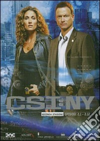 C.S.I. New York - Stagione 02 #01 (Eps 01-12) (3 Dvd) dvd
