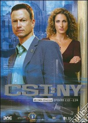 C.S.I. New York - Stagione 02 #02 (Eps 13-24) (3 Dvd) film in dvd di Rob Bailey,Duane Clark