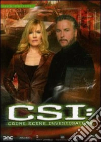 C.S.I. - Scena Del Crimine - Stagione 06 #01 (Eps 01-12) (3 Dvd) dvd