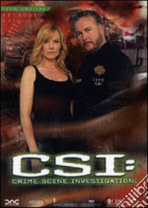 C.S.I. - Scena Del Crimine - Stagione 06 #02 (Eps 13-24) (3 Dvd) film in dvd