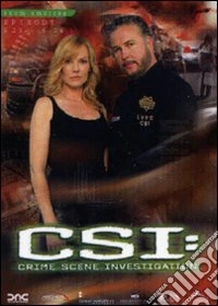 C.S.I. - Scena Del Crimine - Stagione 06 #02 (Eps 13-24) (3 Dvd) dvd