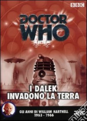Doctor Who - I Dalek Invadono La Terra (4 Dvd) film in dvd