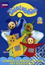 Teletubbies - Conosci Il Magico Mondo (3 Dvd) dvd