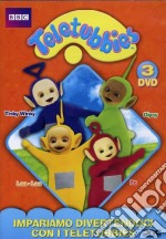 Teletubbies - Impariamo Divertendoci (3 Dvd) dvd