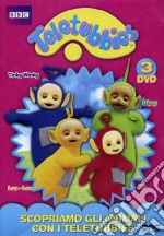 Teletubbies - Scopriamo Gli Animali (3 Dvd) dvd