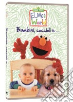 Mondo Di Elmo (Il) #01 - Bambini, Cuccioli E... dvd