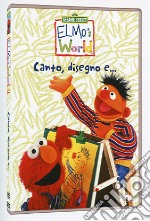 Mondo Di Elmo (Il) #04 - Canto, Disegno E... dvd