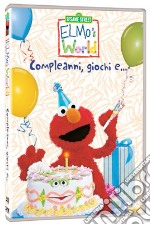 Mondo Di Elmo (Il) #05 - Compleanni, Giochi E... dvd