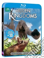 (Blu Ray Disk) Hidden Kingdoms - Micromondi (3D) (Blu-Ray 3D) dvd