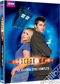(Blu Ray Disk) Doctor Who - Stagione 02 (4 Blu-Ray) dvd