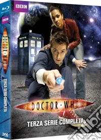 (Blu Ray Disk) Doctor Who - Stagione 03 (4 Blu-Ray) dvd