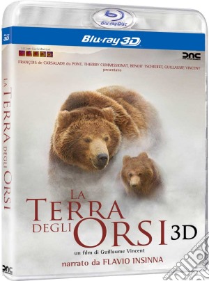 (Blu-Ray Disk) Terra Degli Orsi (La) (3D) (Blu-Ray 3D) film in dvd di Guillaume Vincent