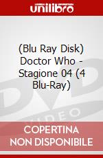 (Blu Ray Disk) Doctor Who - Stagione 04 (4 Blu-Ray) dvd