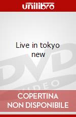 Live in tokyo new dvd