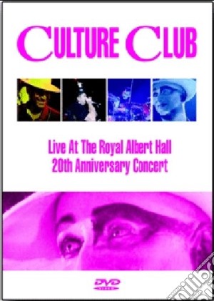 Culture Club - Live At The Royal Albert Hall - The 20th Anniversary Concert film in dvd