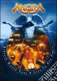 Angra. Rebirth World Tour. Live in Sao Paulo dvd
