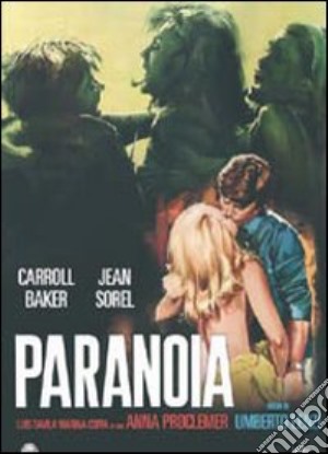 Paranoia film in dvd di Umberto Lenzi