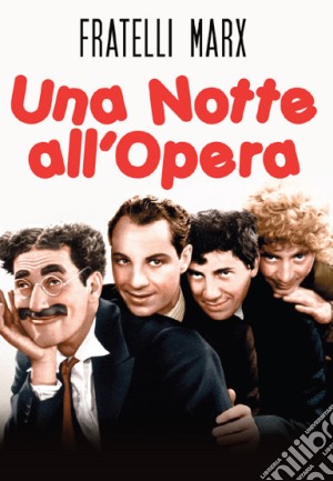 Notte All'Opera (Una) film in dvd di Sam Wood