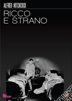 Ricco E Strano film in dvd di Alfred Hitchcock