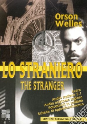 Straniero (Lo) - The Stranger film in dvd di Orson Welles